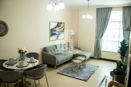 فلیٹ 1 غرفة نوم للبيع في مجمع دبي ريزيدنس، دبي - شقة في درر B مجمع دبي ريزيدنس 1 غرف 804300 درهم - 6650363