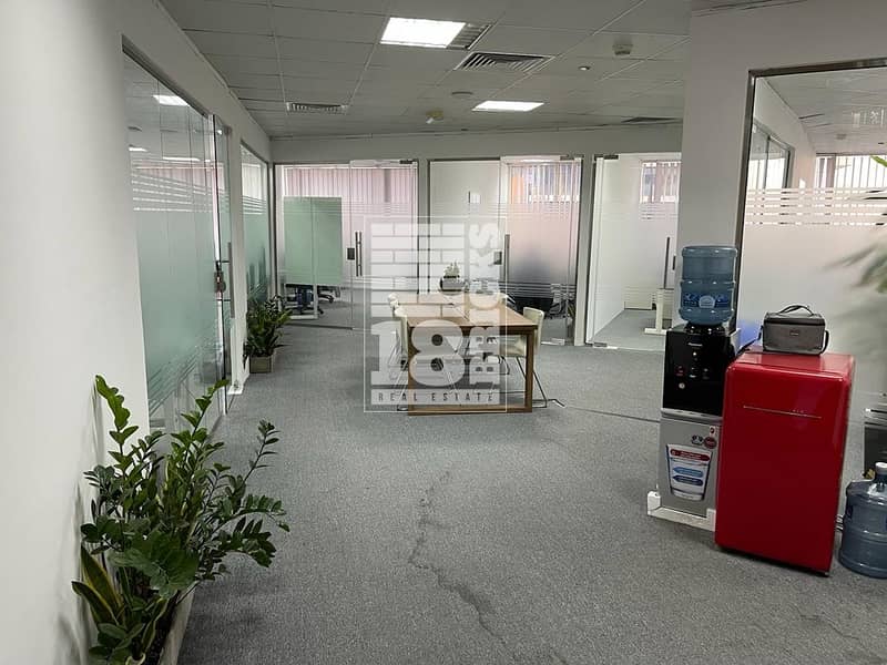 Fully Fitted | 5 Glass Partitions | Vacant
