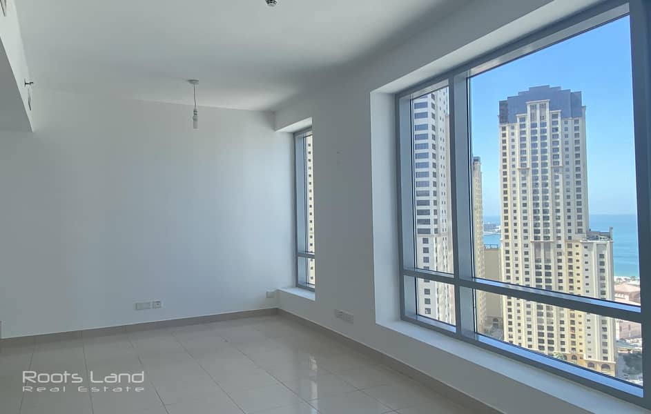 Luxurious One Bedroom | High Floor | Full Sea View