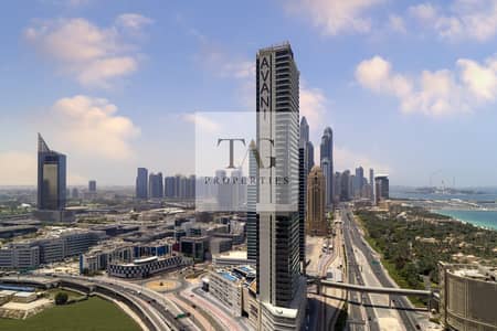 3 Bedroom Flat for Sale in Dubai Media City, Dubai - 3 Years Payment Plan | FULLY  FURNISHED | HIGH FLOOR | PANORAMIC SEA VIEW