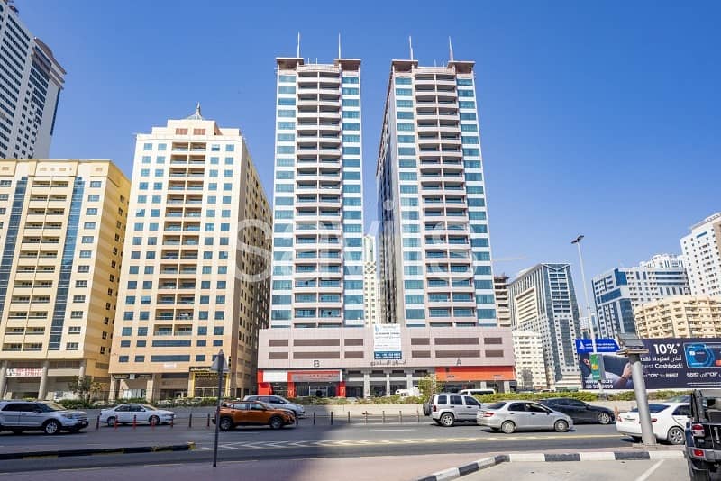 Квартира в Аль Хан，Аль Бандари Близнецовые Башни，Здание Аль Бандари A, 2 cпальни, 50000 AED - 5801499