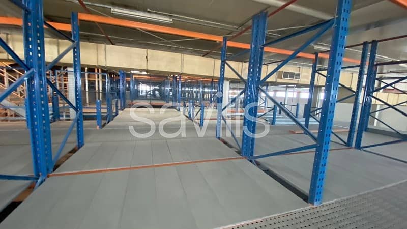 Air-conditioned Warehouse with Racking system