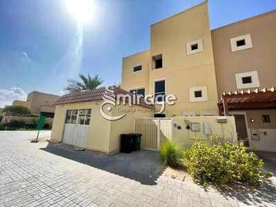 4 Bedroom Townhouse for Rent in Al Raha Gardens, Abu Dhabi - Massive Layout | Special Villa | Ready To Move
