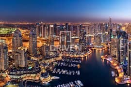 Luxury Apt | Full Marina and Palm Jumeirah View