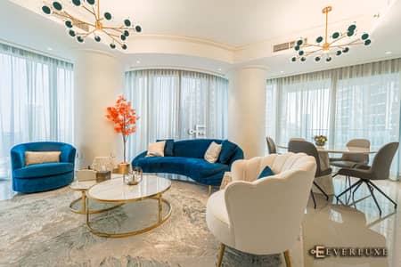2 Bedroom Apartment for Rent in Downtown Dubai, Dubai - Luxurious 2-Bedroom Apartment in the heart of the city.