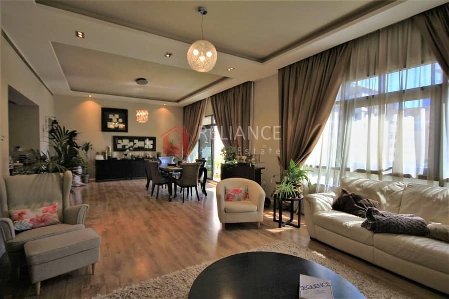 Rented Unit-Pool View-Upgraded 3Bed+Study-2 Parking