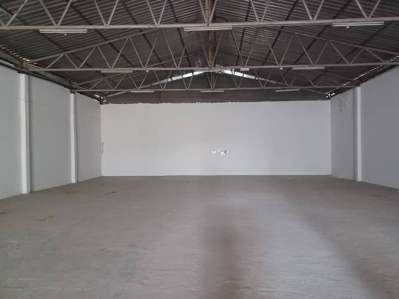 Vacant Unit II Commercial Warehouse II Tax Free