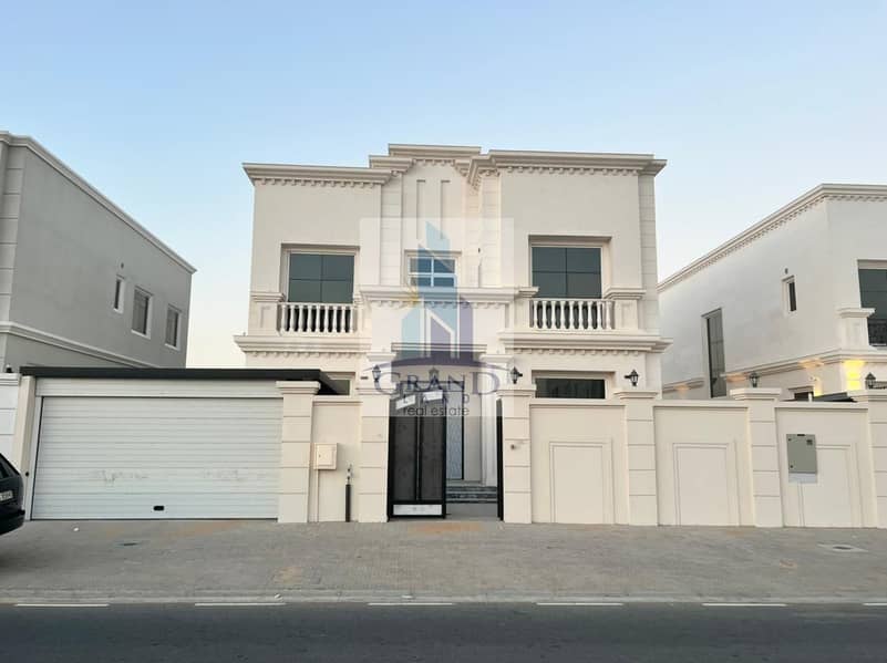 Brand New || Luxury  Villa || Sharjah at Al Hoshi