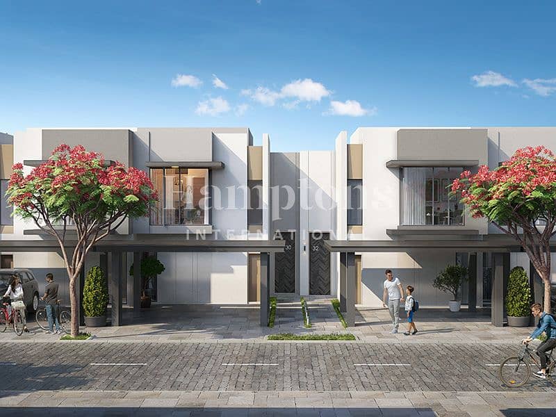 4 Bedroom Townhouse, Payment Plan Option