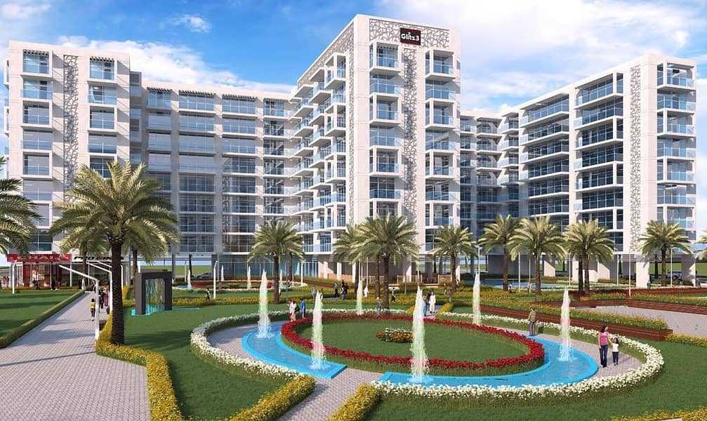 2 Bed on Developer Payment Plan in Glitz at DSC