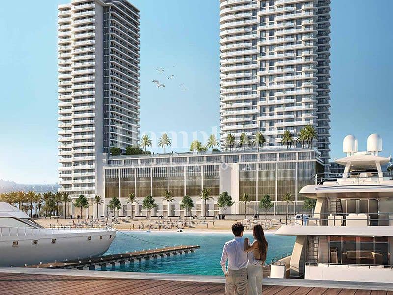位于迪拜港，艾玛尔海滨社区，皇宫海滩公寓 11 卧室的住宅楼层 34000000 AED - 6075322