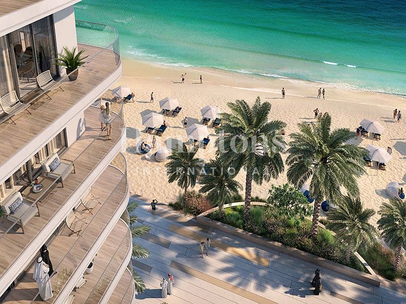 位于迪拜港，艾玛尔海滨社区，皇宫海滩公寓 9 卧室的住宅楼层 35000000 AED - 6473912