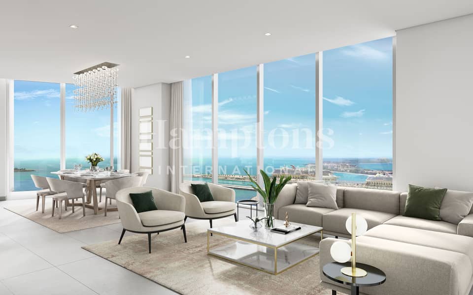 Luxury Living | Marina View | High Floor