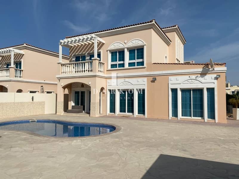 Private Swimming Pool | Fully Furnished | 4 BR Independent Villa | Modified | Landscaped