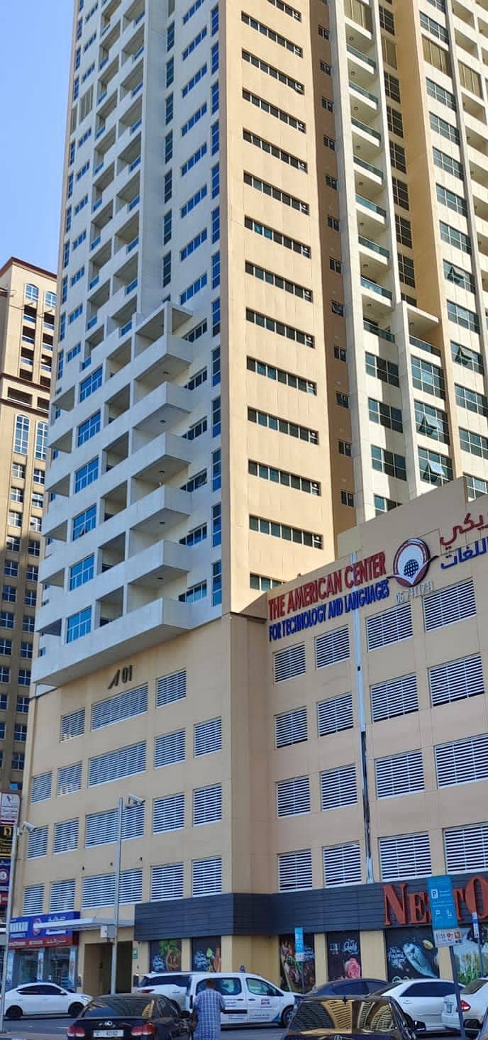 GRAB NOW BEST DEAL STUDIO WITH CAR PARKING FOR RENT IN AJMAN ONE TOWER