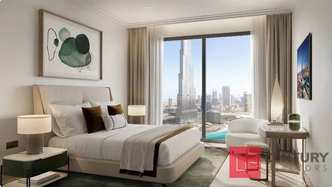 High Floor | Quality Living | 3 BR | Burj Khalifa View