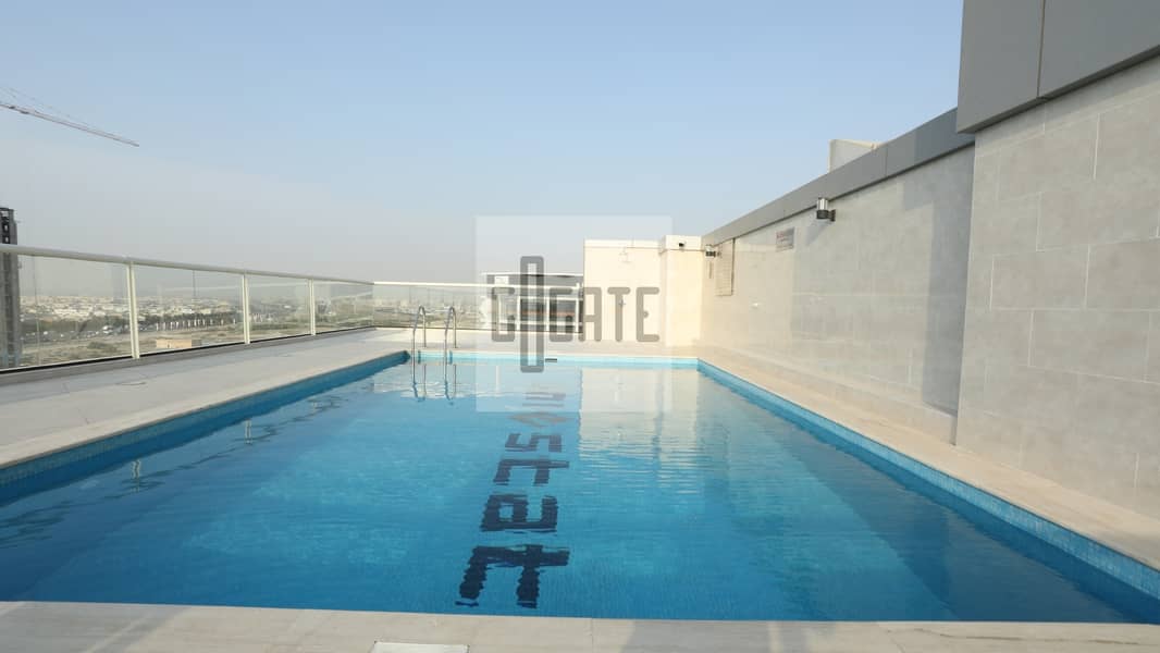 Hot Deal | Studio With Balcony For Sale In Uniestate Millennium Tower Dubai .