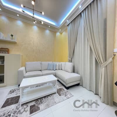 1 Bedroom Flat for Rent in Dubai Silicon Oasis (DSO), Dubai - Spacious One Bedroom with HUGE Balcony Furnished -Free DEWA & Internet