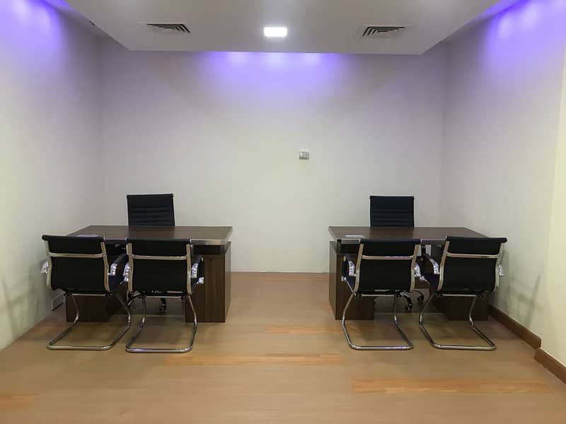 Fully Furnished Office Space for Licence Renewal & Labor Quota /Bank Inspection  Just in 15000/= For One Year