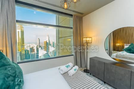 2 Bedroom Flat for Rent in DIFC, Dubai - High Rise 2B | City Life | Spacious