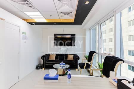 Office for Sale in Sheikh Zayed Road, Dubai - Fitted Unit | With Partition | Tenanted