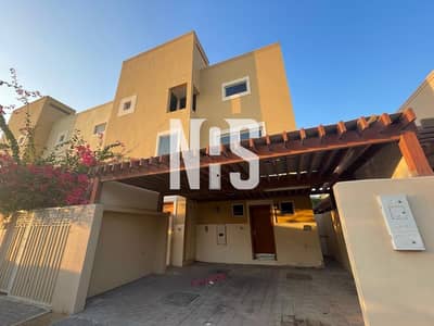 4 Bedroom Townhouse for Rent in Al Raha Gardens, Abu Dhabi - Single row townhouse ( type A ) | Ready to move in
