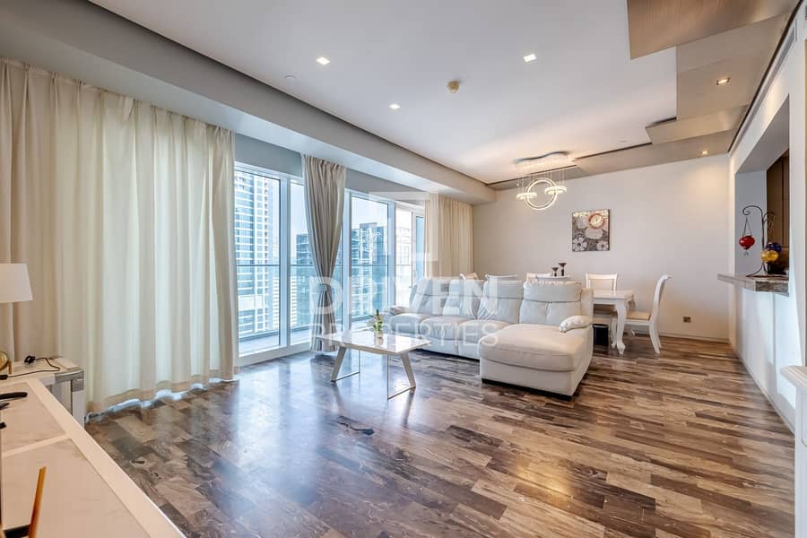 Fully Furnished | High Floor | Sea Views