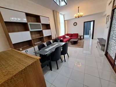 2 Bedroom Flat for Rent in Al Furjan, Dubai - Fully Furnished Near Metro Station