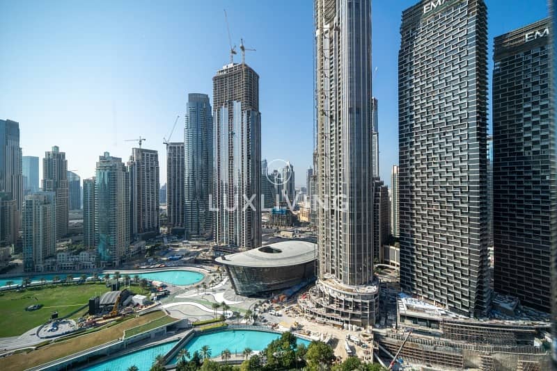 شقة في برج خليفة،وسط مدينة دبي 1 غرفة 2350000 درهم - 5777712