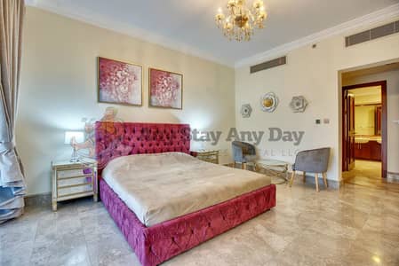 2 Bedroom Apartment for Rent in Palm Jumeirah, Dubai - 2BD Full Sea View in Fairmont Residence Palm