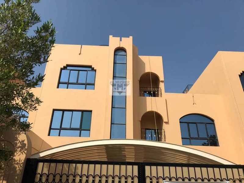 Big Villa Apartment of 8BHK+4Kitchen+10Bath+MaidsRoom+DriverRoom in Mushrif!