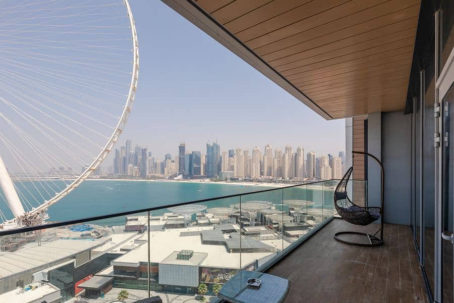 High Floor | Ain Dubai & Sea View | VOT