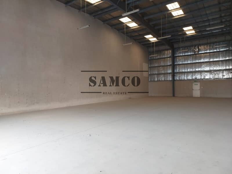 4000 SQFT TAX FREE WAREHOUSE FOR RENT IN AL QUSAIS  IND 3