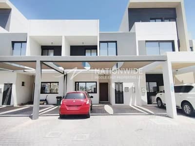 3 Bedroom Townhouse for Rent in Al Salam Street, Abu Dhabi - Contemporary Living & Urban Style with Garden