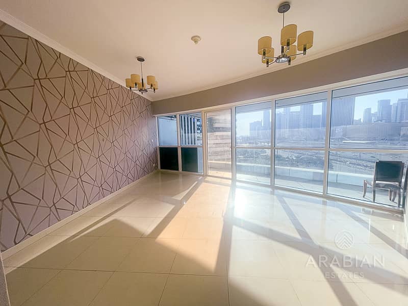 2 Bed | Large Balcony | Close to Metro |SZR View