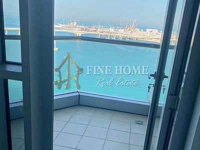 2 Bedroom Flat for Rent in Al Reem Island, Abu Dhabi - Spacious 2BR with amazing view I Chiller Free