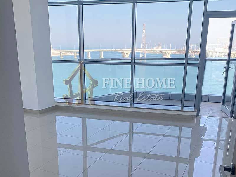 Sea View I 2BR apart with Balcony I Chiller Free