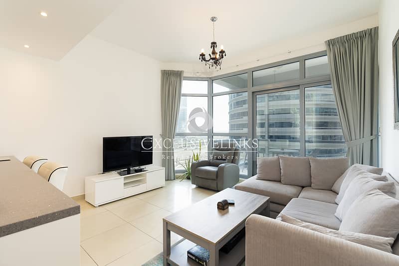 位于迪拜码头，滨海公寓，滨海公寓A 2 卧室的公寓 1450000 AED - 6657044