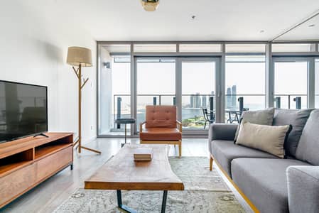 1 Bedroom Apartment for Rent in Culture Village (Jaddaf Waterfront), Dubai - Canal View | Furnished | Flexible Terms