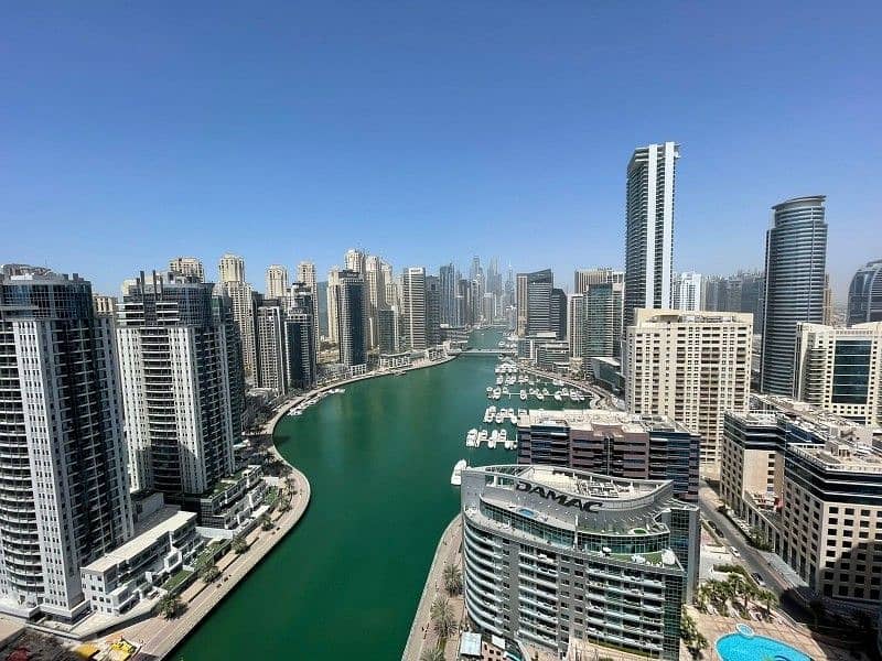 位于迪拜码头，奥拉码头大厦 3 卧室的公寓 3800000 AED - 6657498