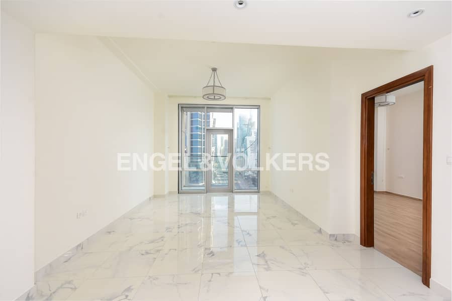 Tenanted | Full Canal View | Spacious 1 BR