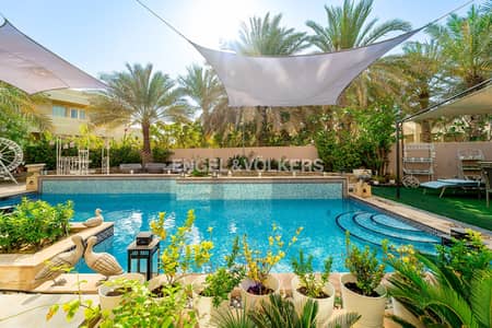 3 Bedroom Villa for Sale in Arabian Ranches, Dubai - Upgraded & Extended | Private pool | Huge Plot