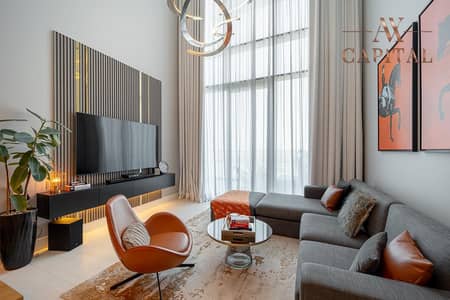 1 Bedroom Apartment for Rent in Business Bay, Dubai - Furnished | Brand New | High Residential Floor
