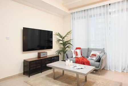 1 Bedroom Flat for Rent in Dubai Marina, Dubai - Living&kitchen