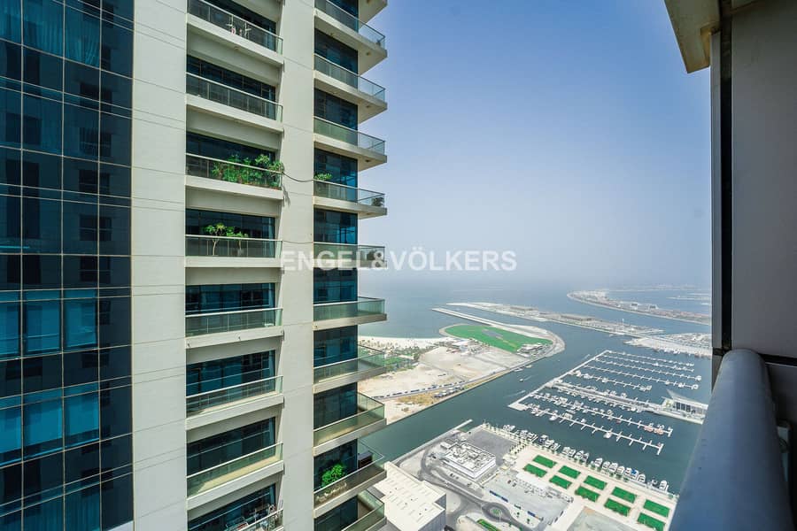 Квартира в Дубай Марина，Принцесс Тауэр, 2 cпальни, 109000 AED - 6657738