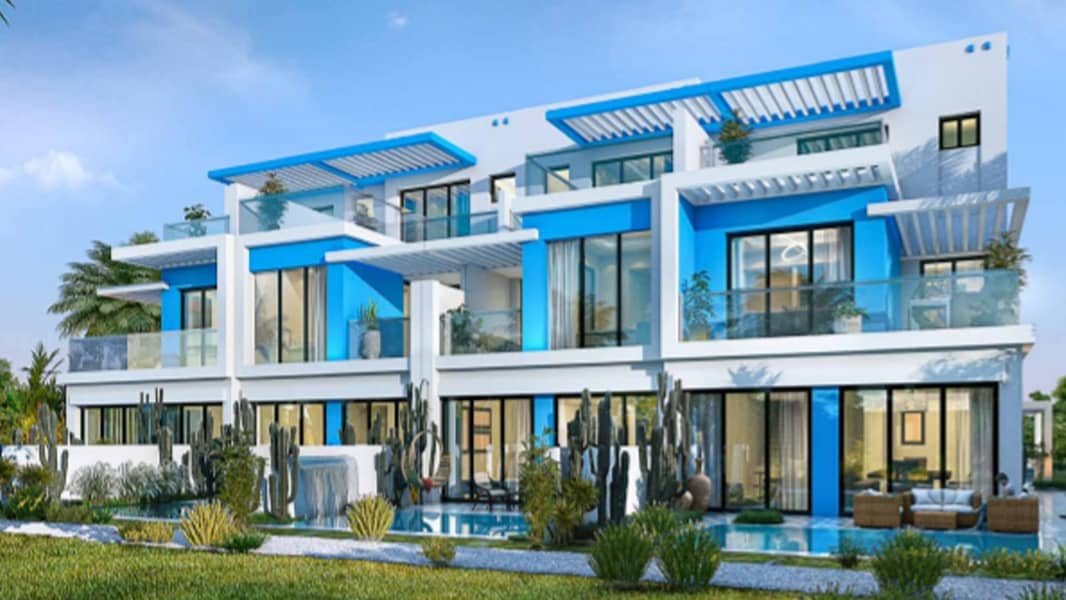 3 Beds townhomes for sale in Damac lagoons Dubai