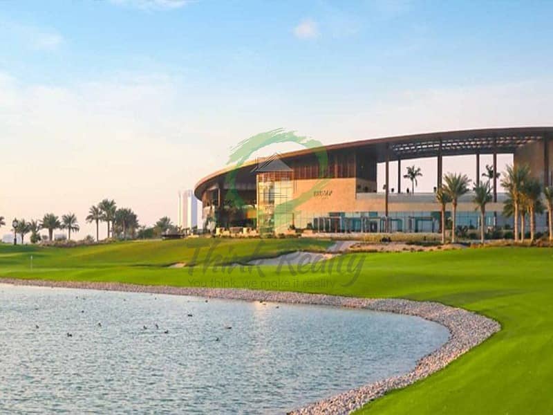 Luxury apartments with panoramic golf course views