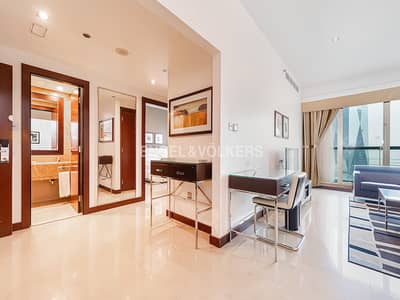1 Bedroom Hotel Apartment for Rent in Sheikh Zayed Road, Dubai - All Bills Inclusive|Fully Furnished|High Floor