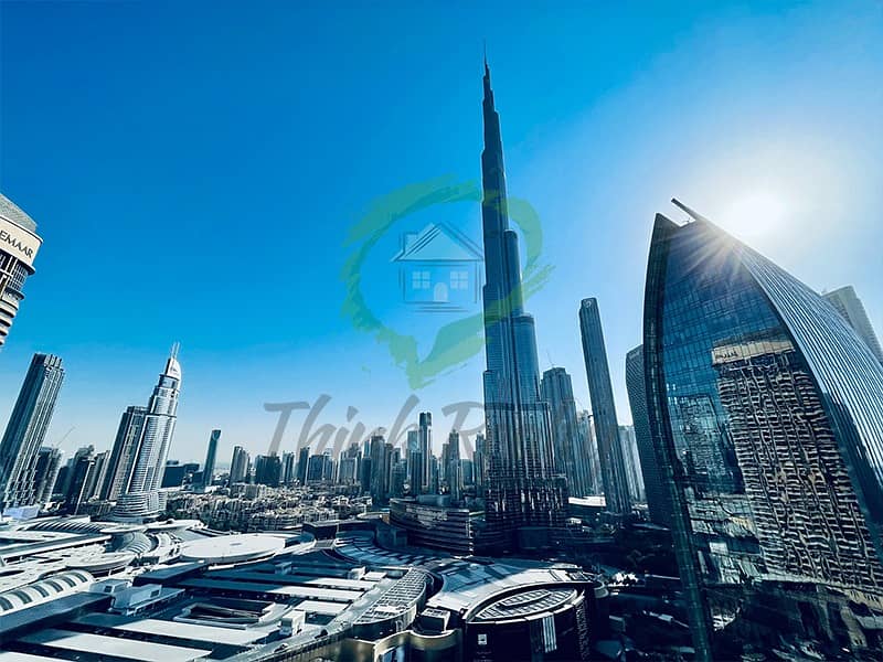 2 Bedroom Ready To Move In | Burj Khalifa View