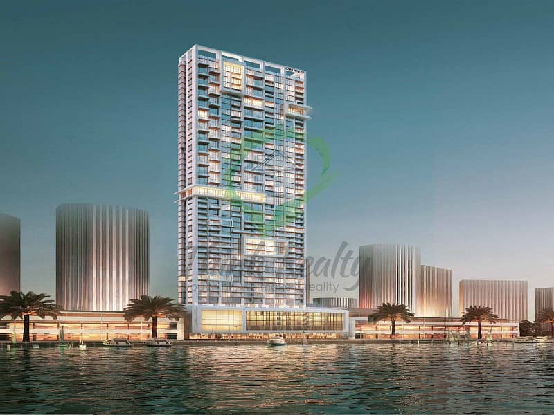 شقة في أنوا،مدينة دبي الملاحية 4 غرف 9229000 درهم - 6434241